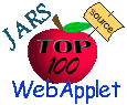 Rated Top 100 WebApplet by JARS